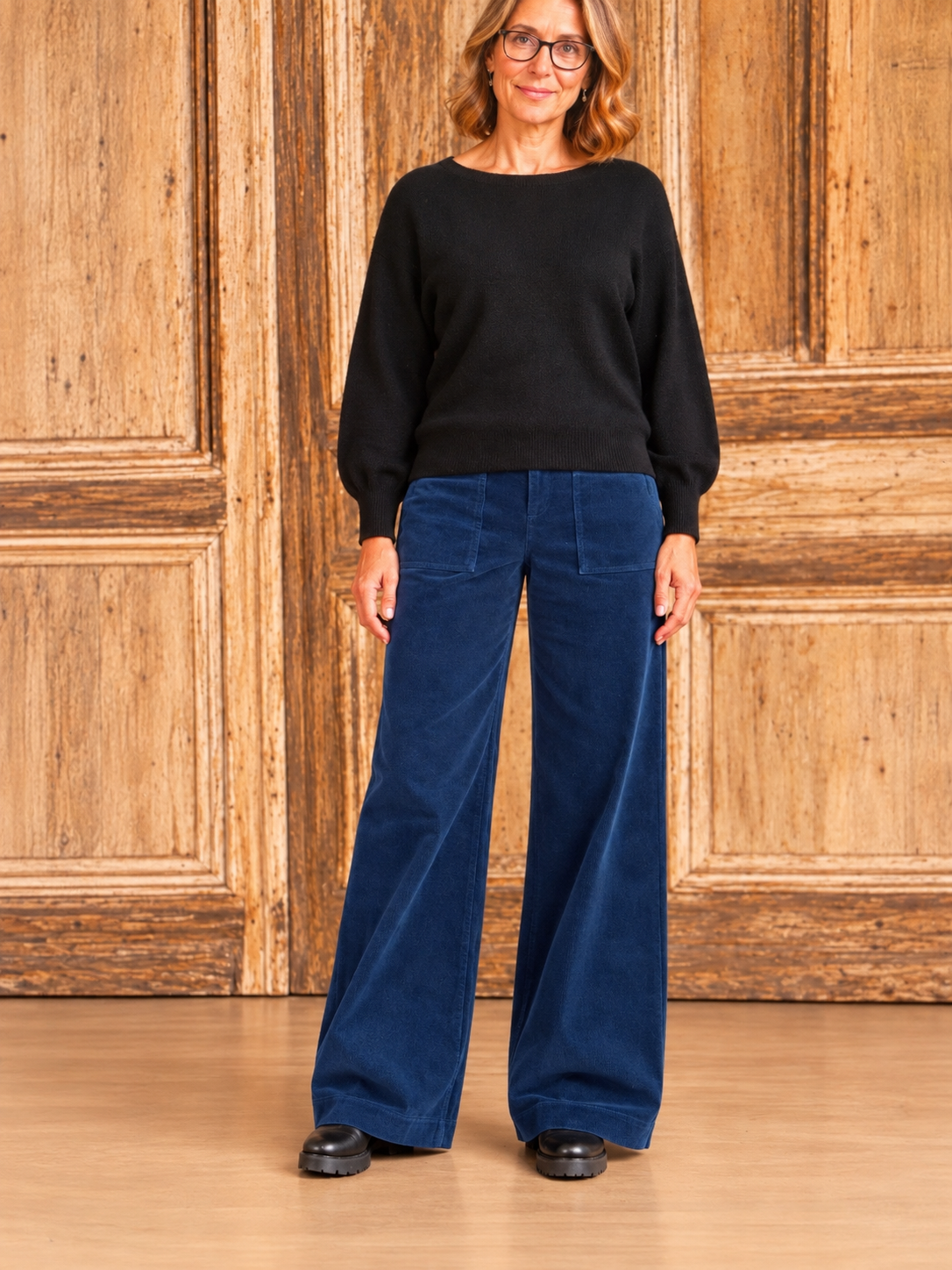 HeArt - Broek Triangle CC D10 petrol