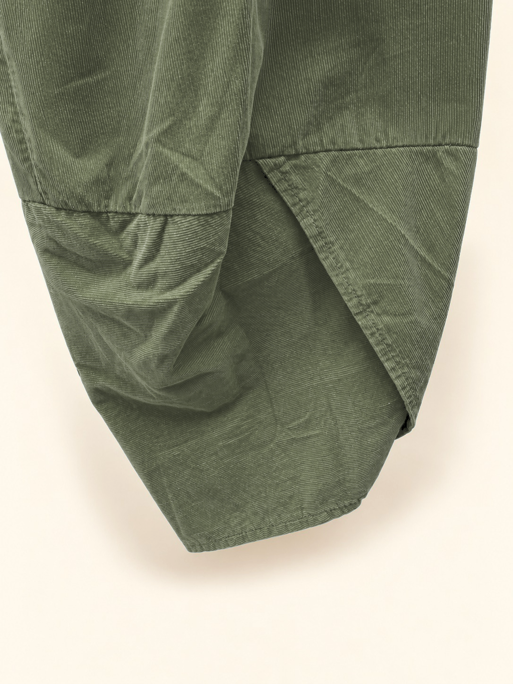 BB Style - Ribbroek lang - Army
