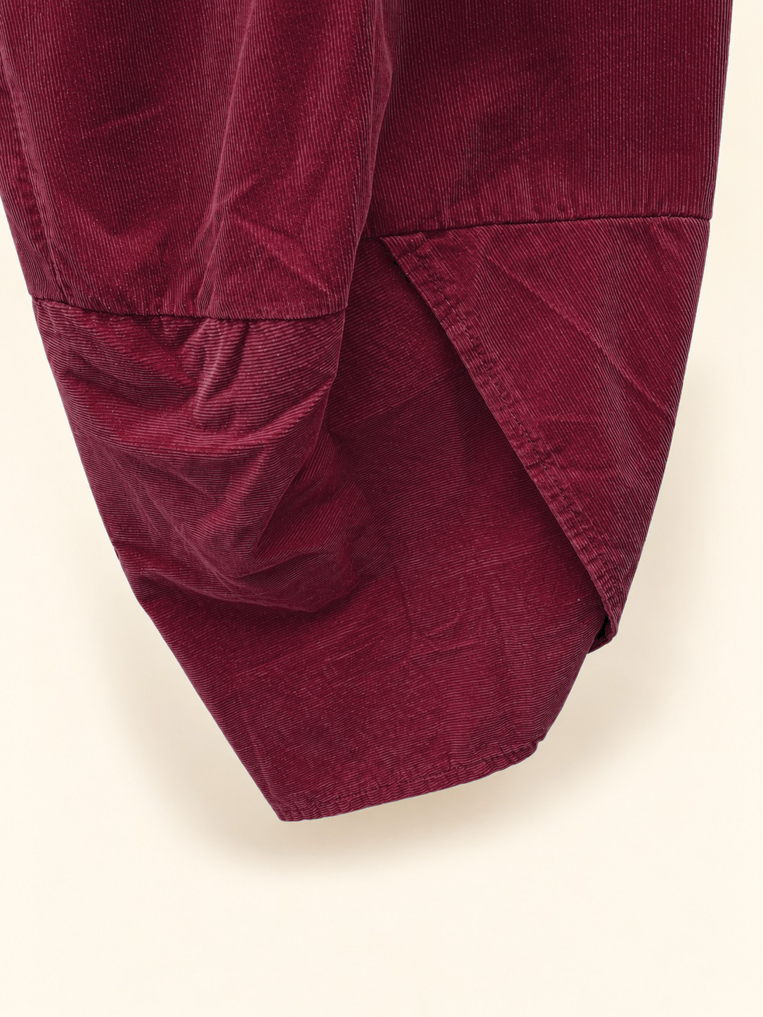 BB Style - Ribbroek lang - Bordeaux