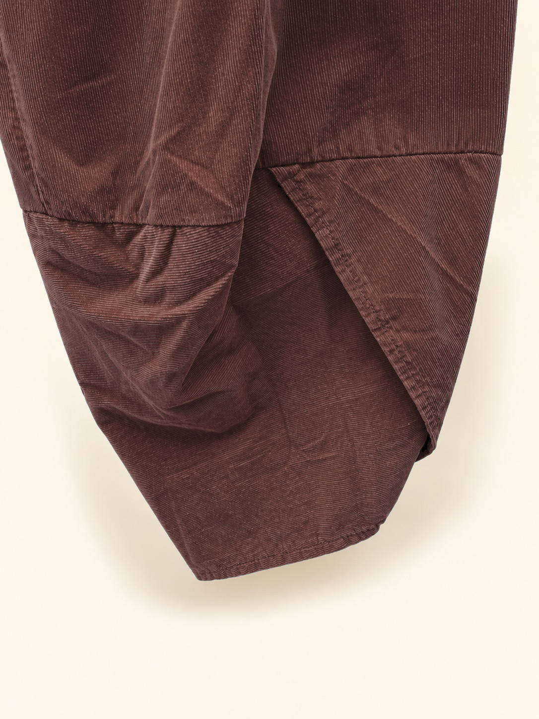 BB Style - Ribbroek lang - Bruin