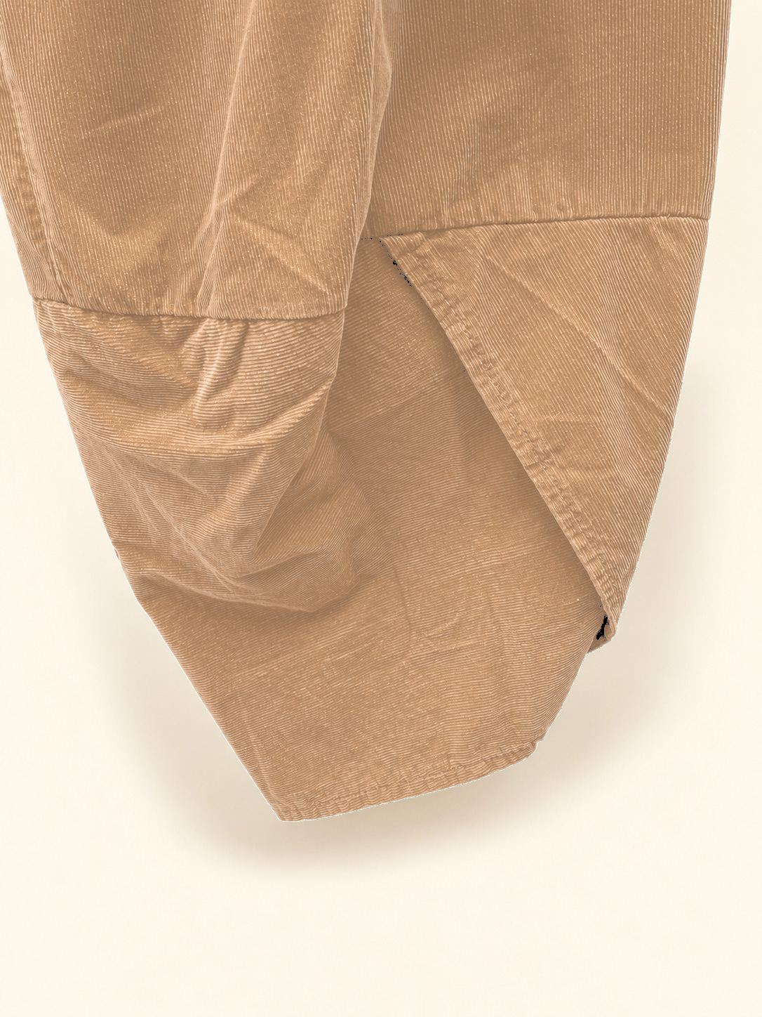 BB Style - Ribbroek lang - Camel