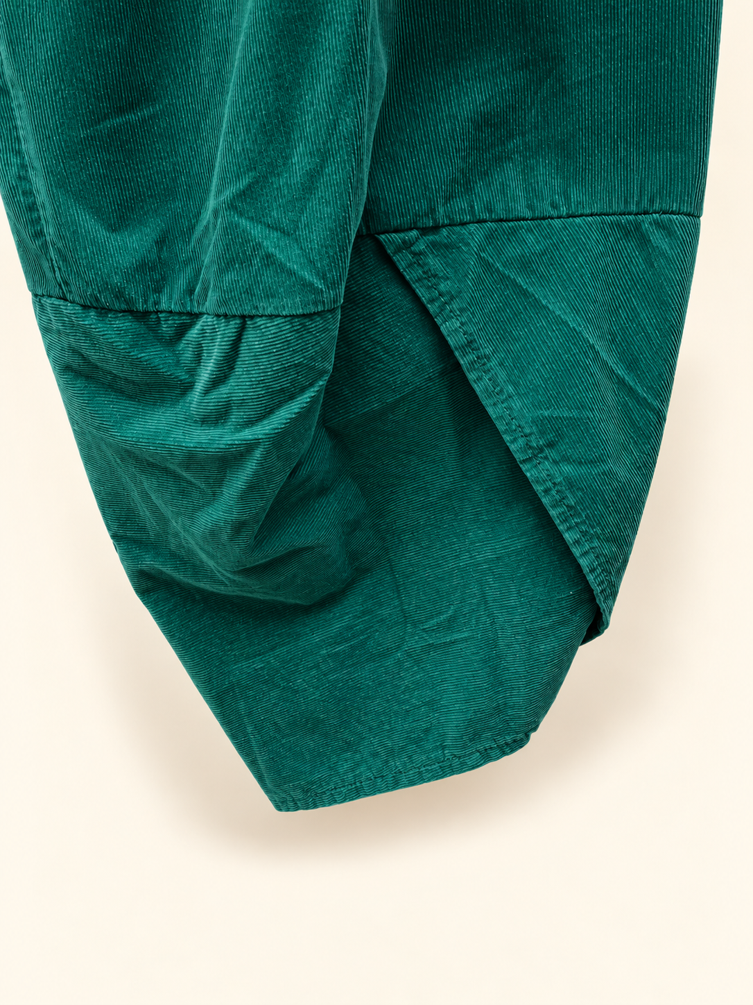 BB Style - Ribbroek lang - Flessengroen