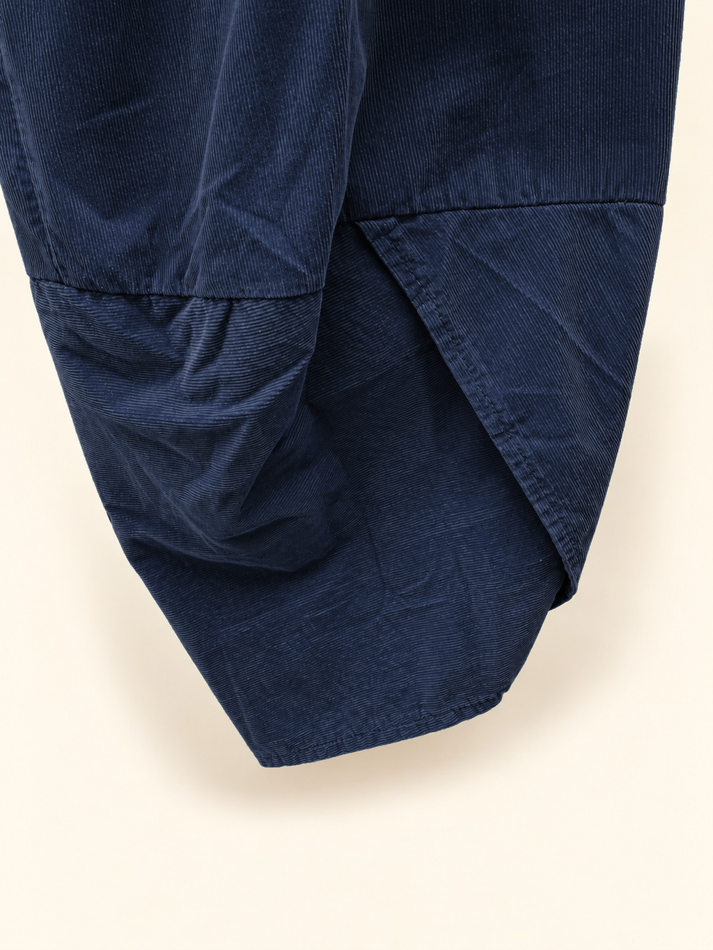 BB Style - Ribbroek lang - Blauw