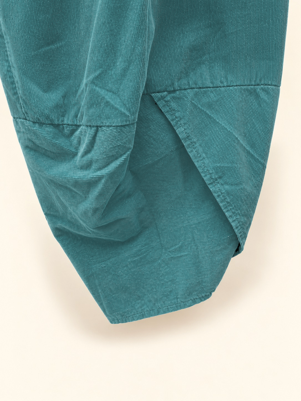 BB Style - Ribbroek lang - Petrol