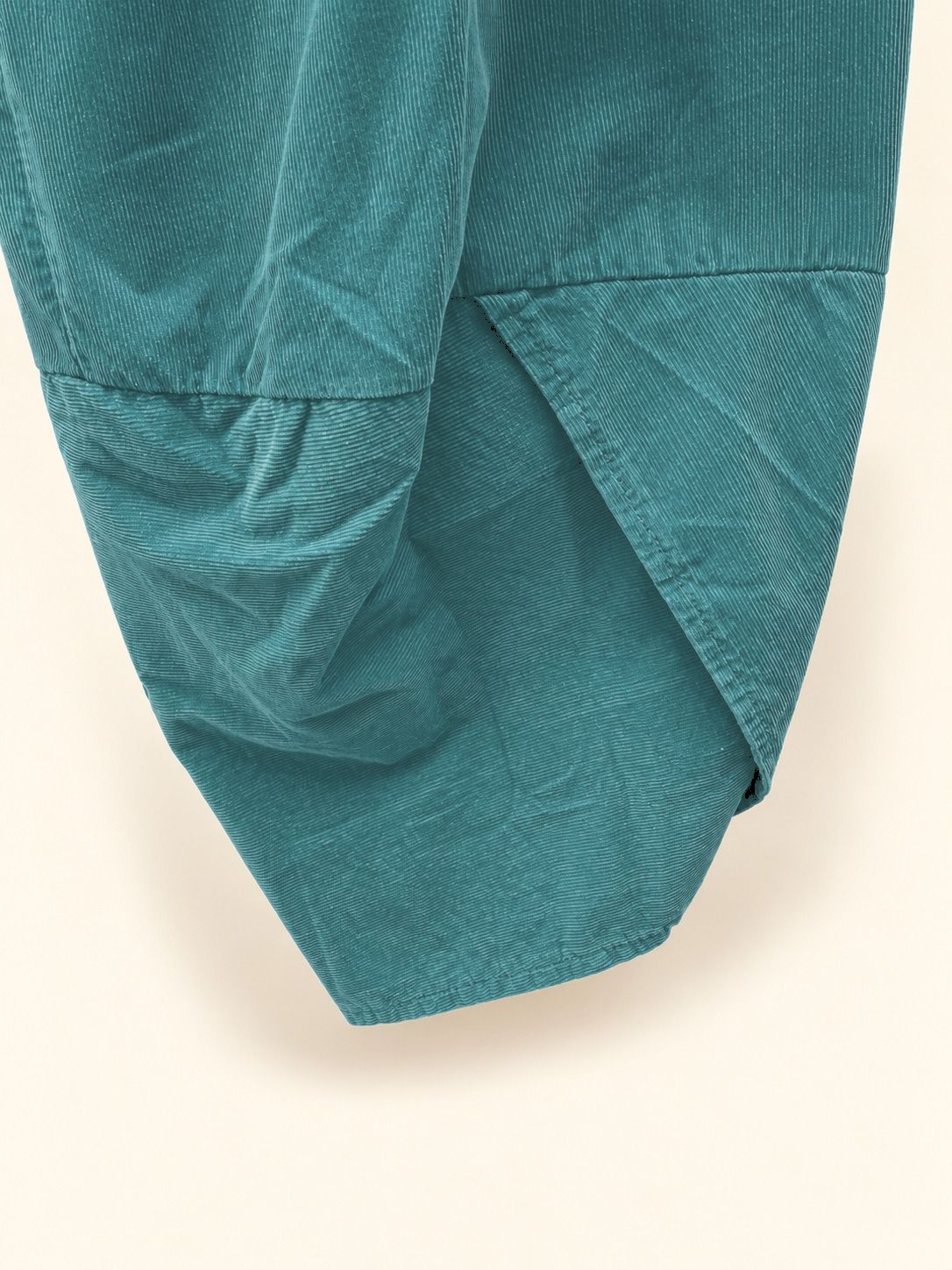 BB Style - Ribbroek lang - Petrol