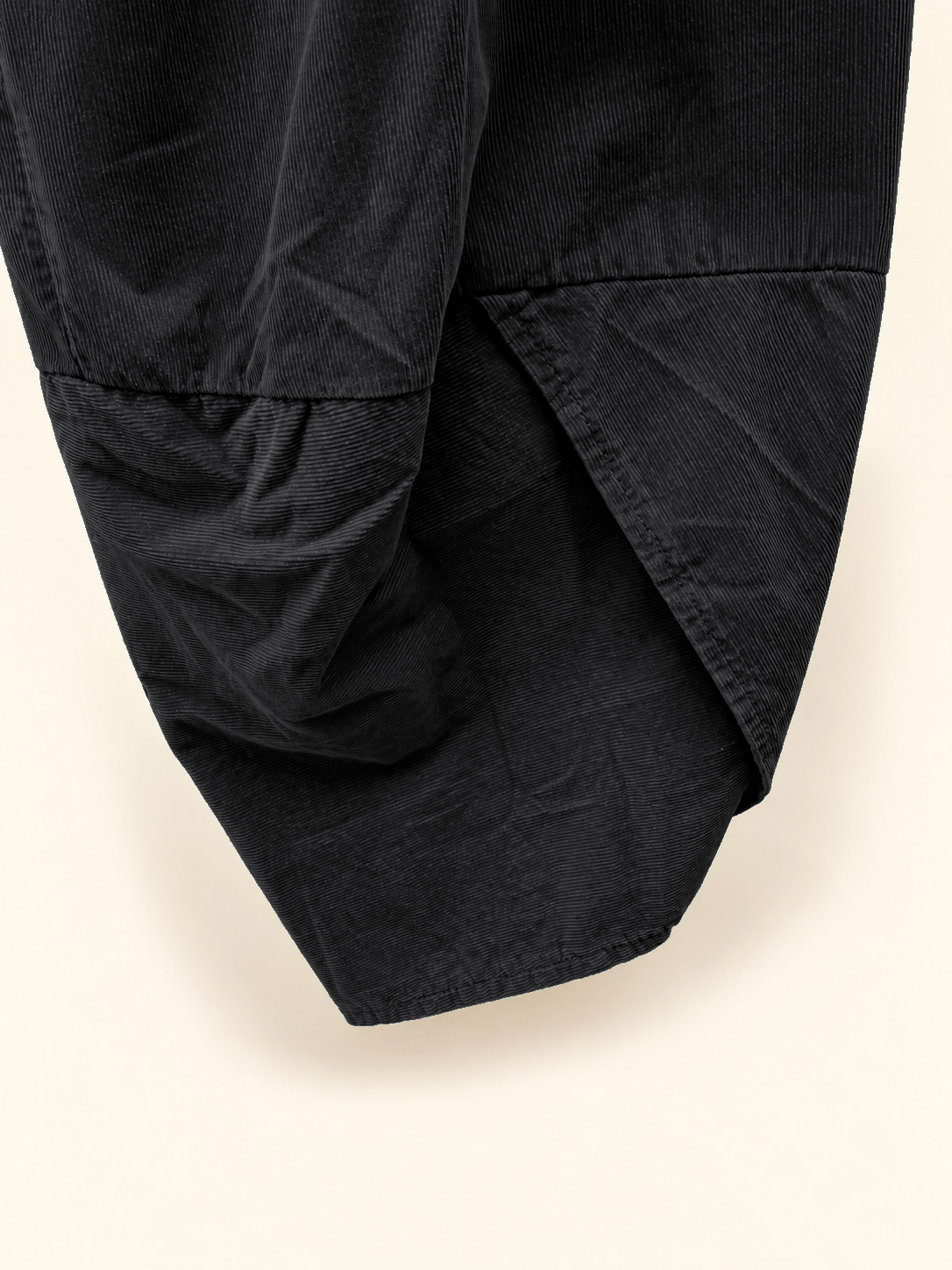 BB Style - Ribbroek lang - Zwart