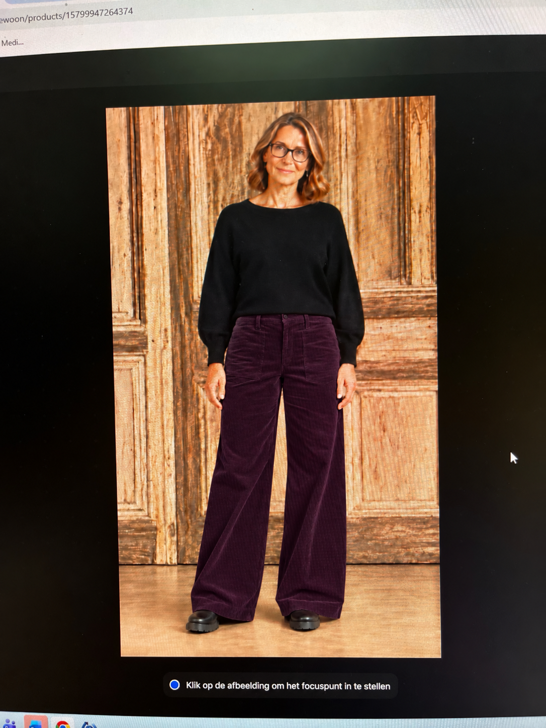 HeArt -  Broek Triangle RBS 01 purple
