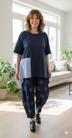 Alembika Top NAVY  ST414 NA