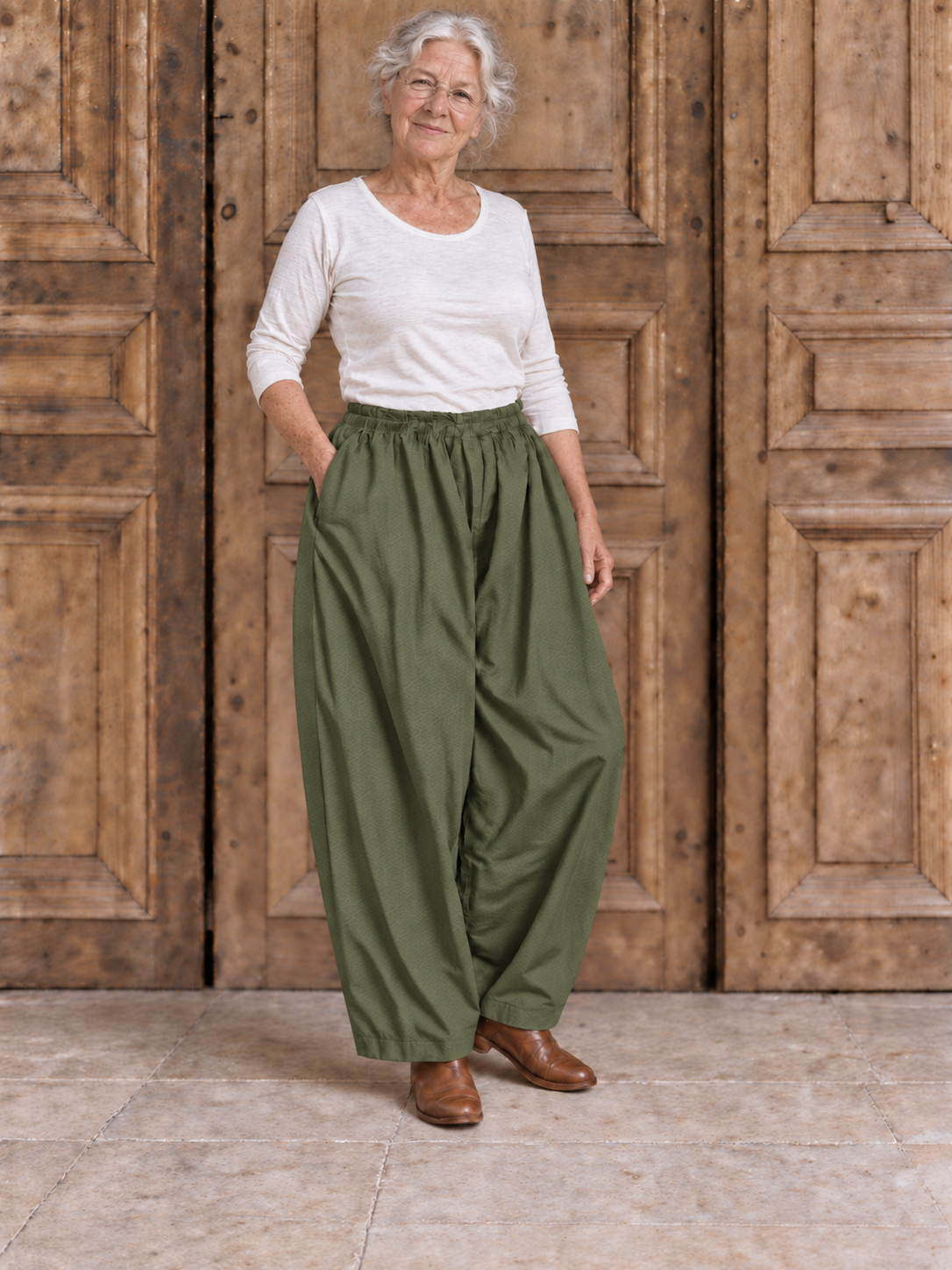 Normal Crazy - Pant Dior - Army groen