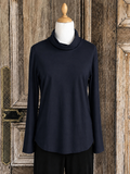 Geesje Sturre - Basic Pulli met col 2302508 - kleur 126 donkerblauw