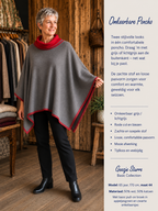 Geesje Sturre  poncho 253