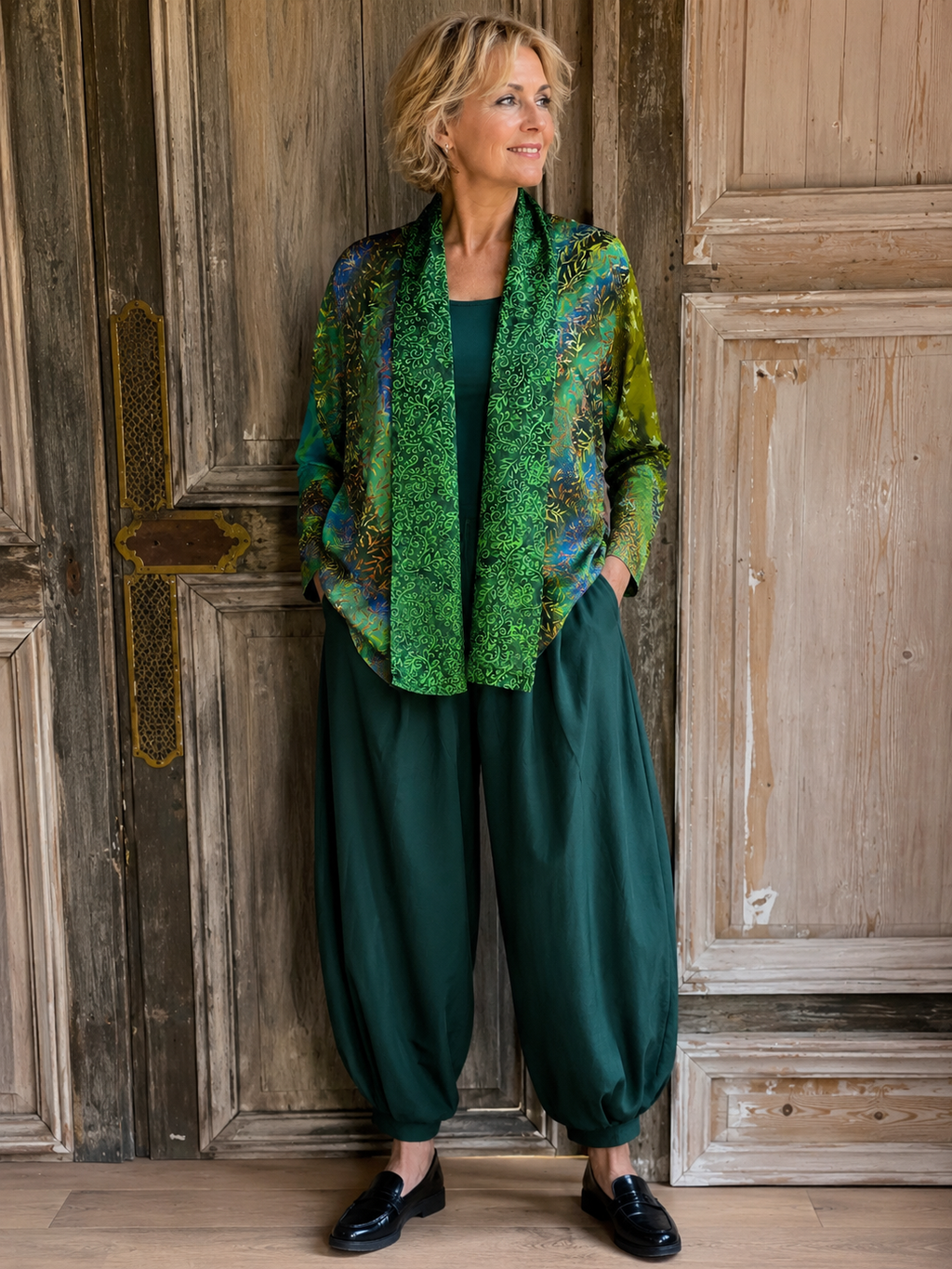 Normal Crazy - Short jacket +15 Patchwork