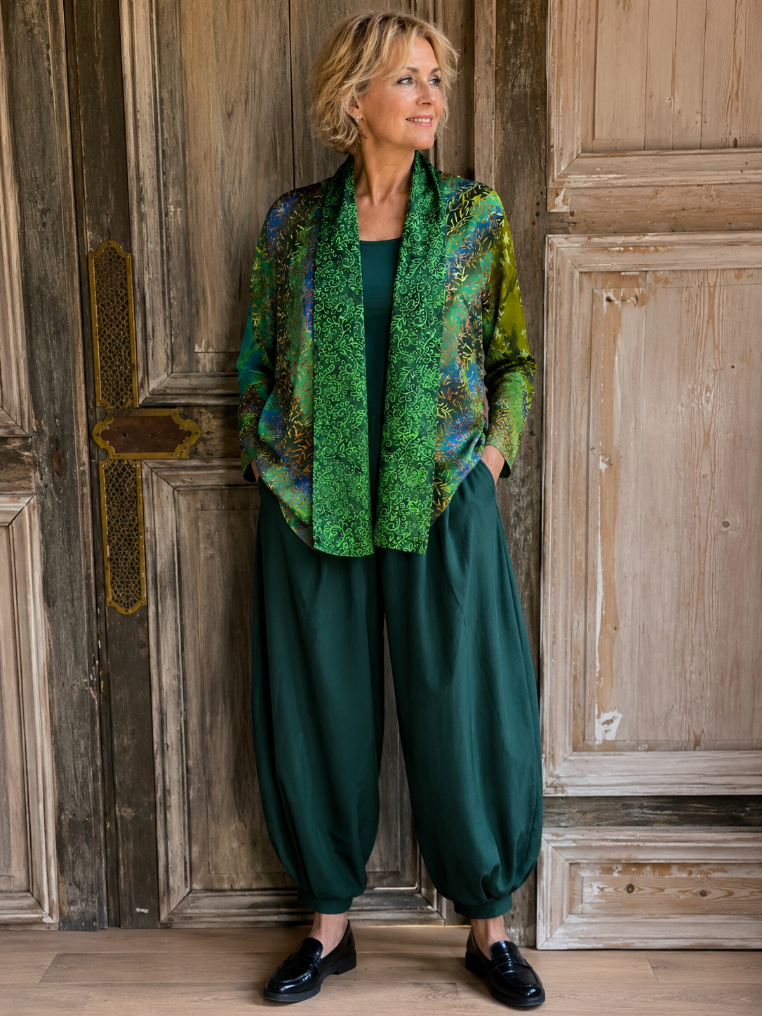 Normal Crazy - Short jacket +15 Patchwork