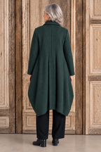 HeArt - Barbados lange jurk/vest MW - Green