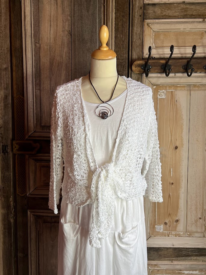 Normal Crazy - Vestje Nest - White #14