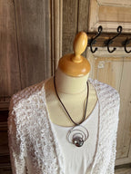 Normal Crazy - Vestje Nest - White #14