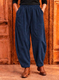 BB Style - Ribbroek lang - Blauw