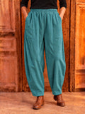 BB Style - Ribbroek lang - Petrol