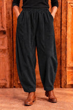 BB Style - Ribbroek lang - Zwart