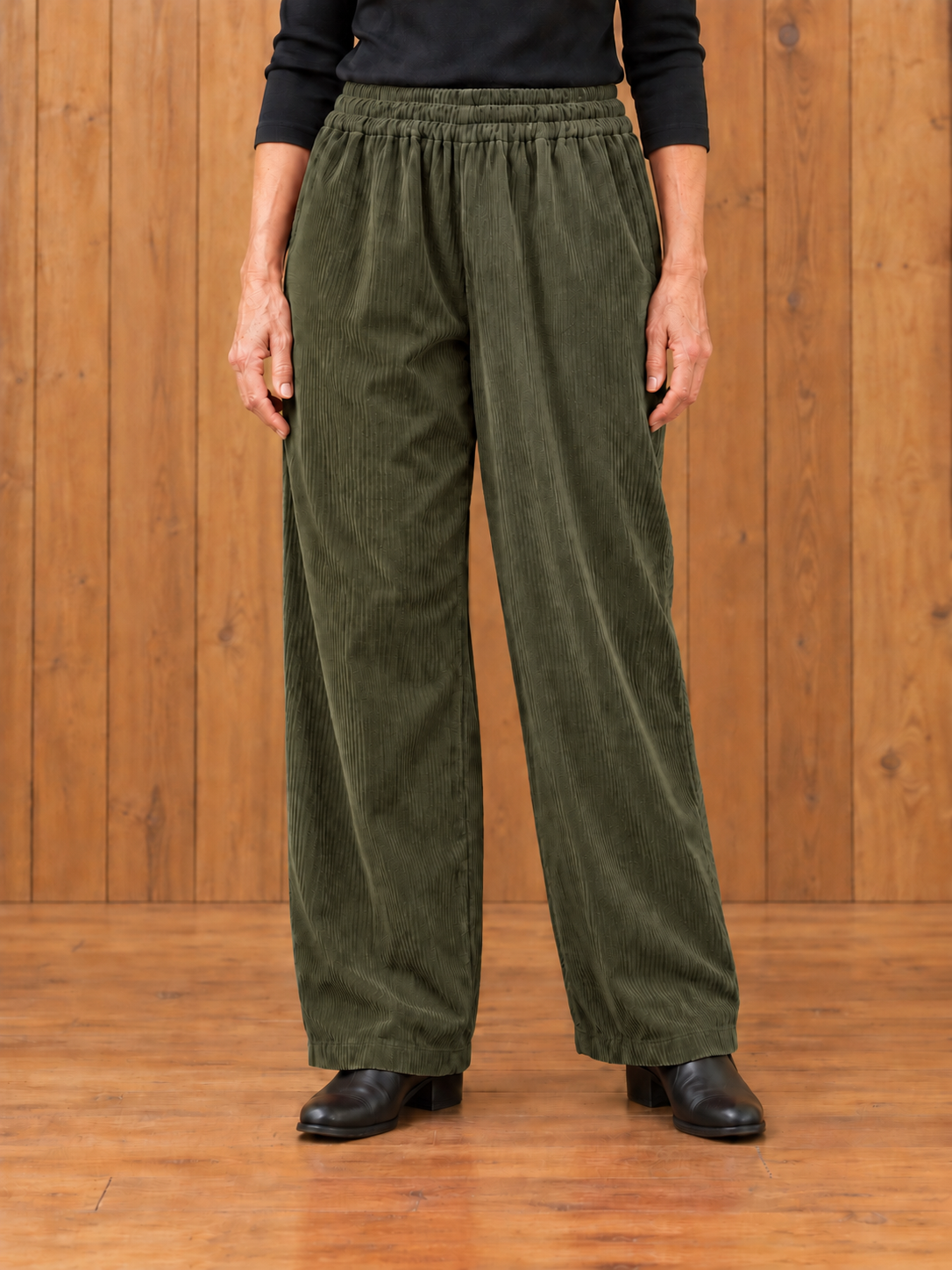 Normal Crazy - Big pant Pocket - Army