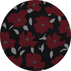 Boris - Basic legging van zacht elastisch katoen Bloemen print - nr. 3048