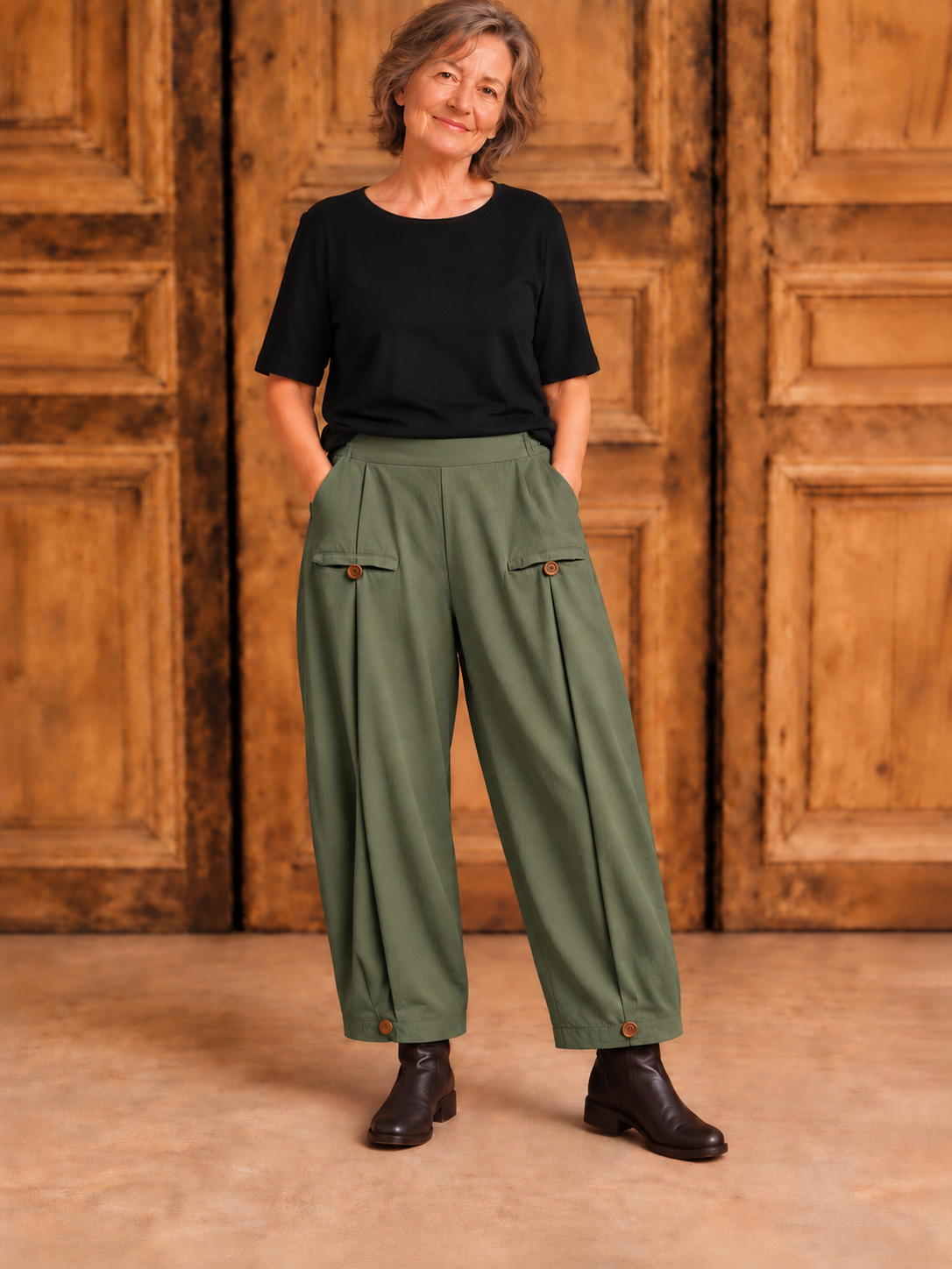 Normal Crazy - Broek Cargo - Army
