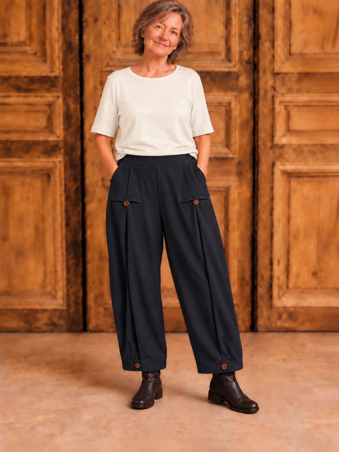 Normal Crazy - Broek Cargo - Zwart