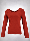 HeArt - Basic shirt lange mouw BVS - Orient