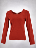 HeArt - Basic shirt lange mouw BVS - Orient