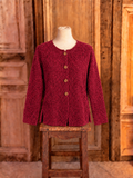 Billy B - Cardigan Carrie - Bordo