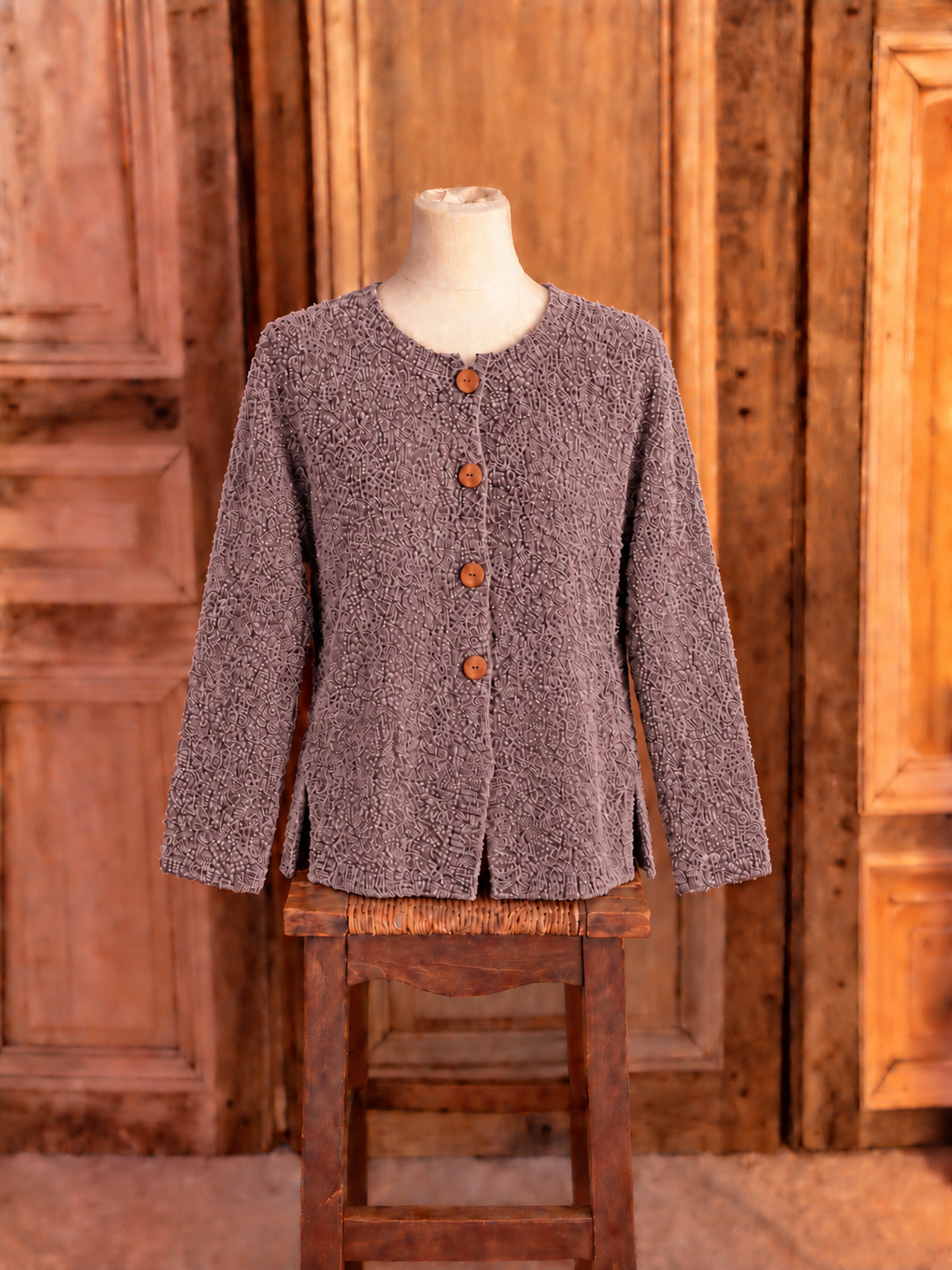 Billy B - Cardigan Carrie - Brown