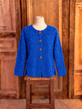 Billy B - Cardigan Carrie - Electric Blue