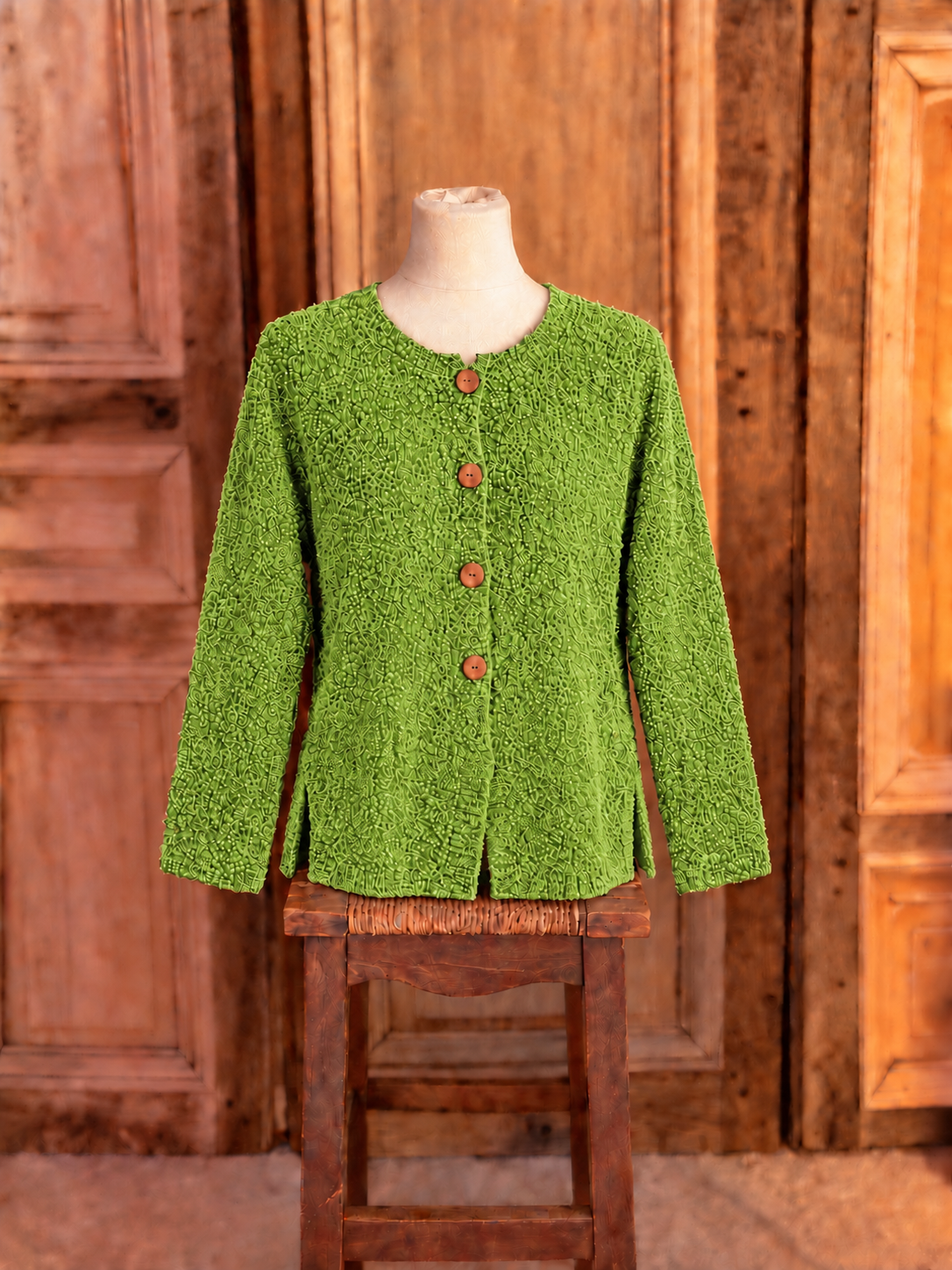 Billy B - Cardigan Carrie - Fern Green