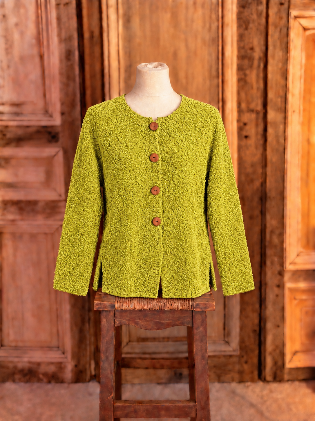 Billy B - Cardigan Carrie - Kiwi