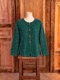Billy B - Cardigan Carrie - Bottle Green