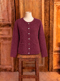 Billy B - Cardigan Janet - Bordeaux