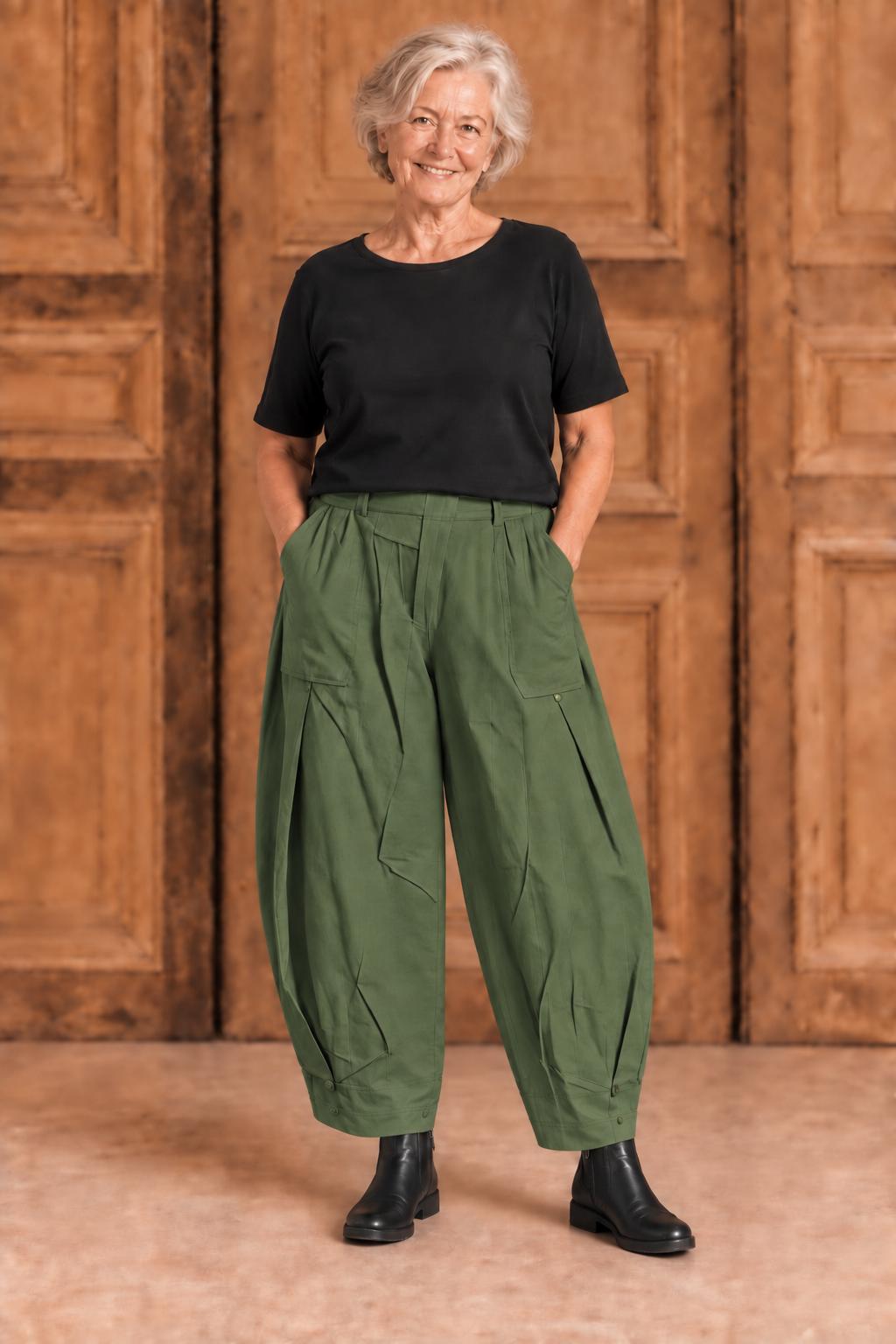 Normal Crazy - Broek Cargo - Army