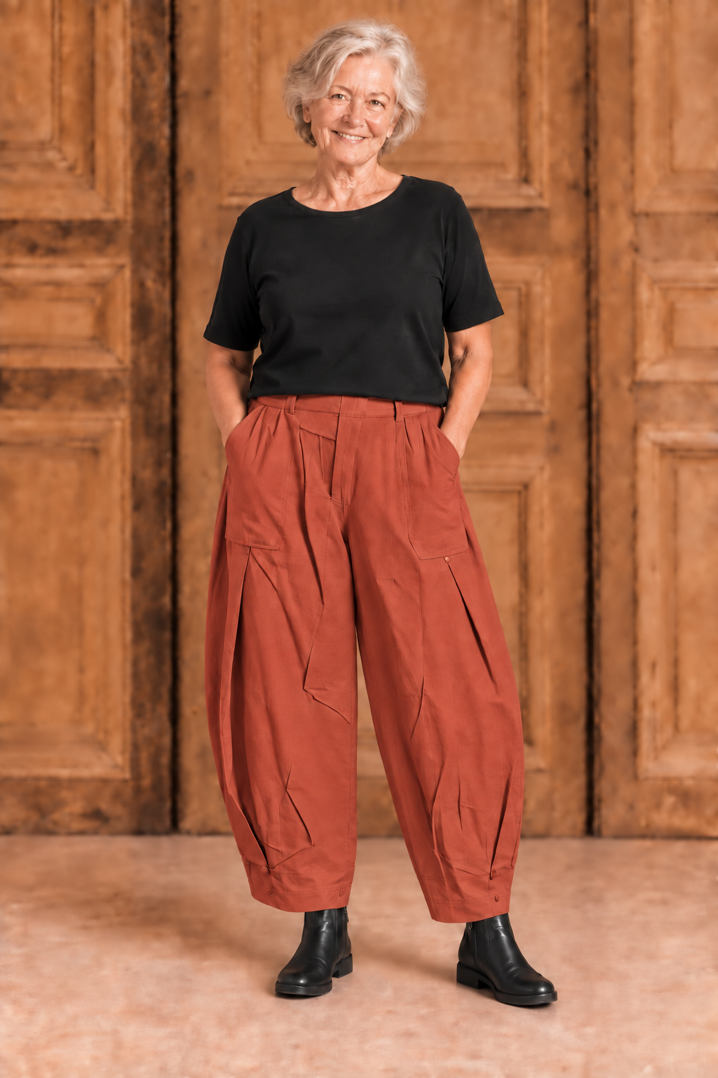 Normal Crazy - Broek Cargo - Baksteen