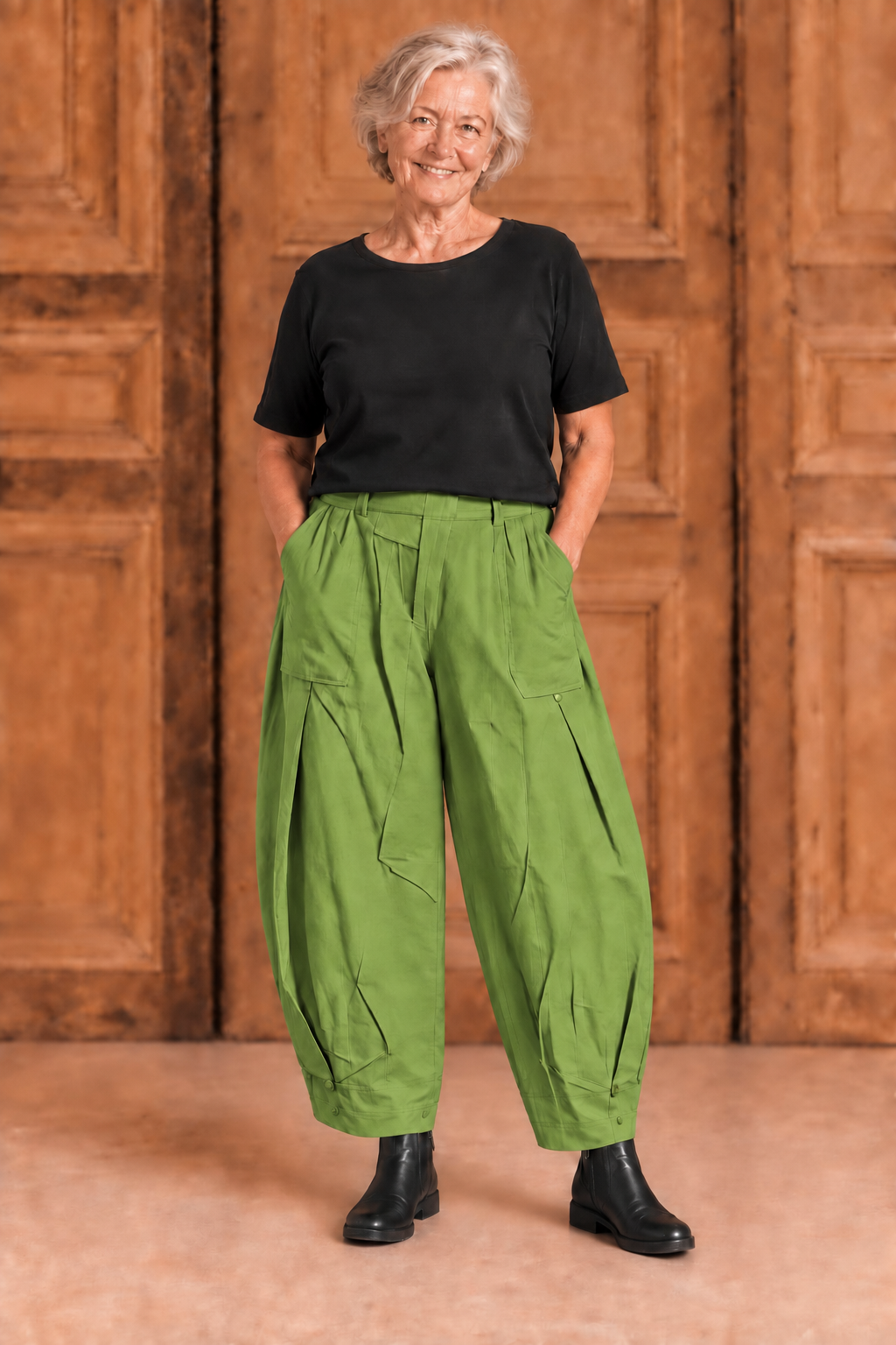 Normal Crazy - Broek Cargo - Ivy Green