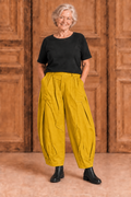 Normal Crazy - Broek Cargo - Mostard Yellow