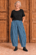 Normal Crazy - Broek Cargo - Teal