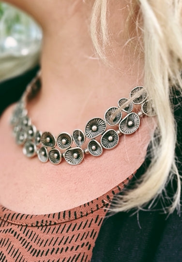 HEVI -  Ketting - 1817 bloem