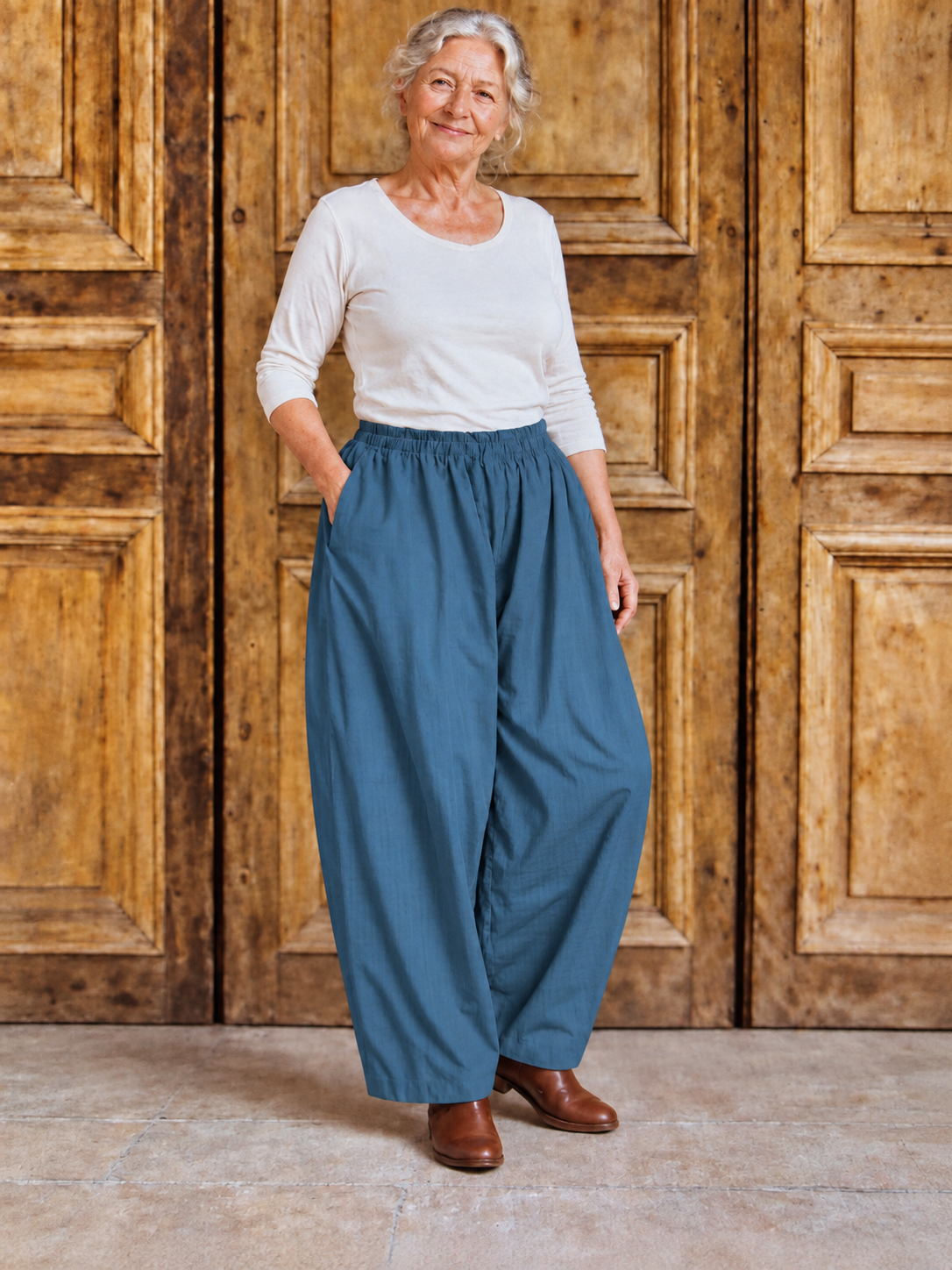Normal Crazy - Pant Dior - Teal