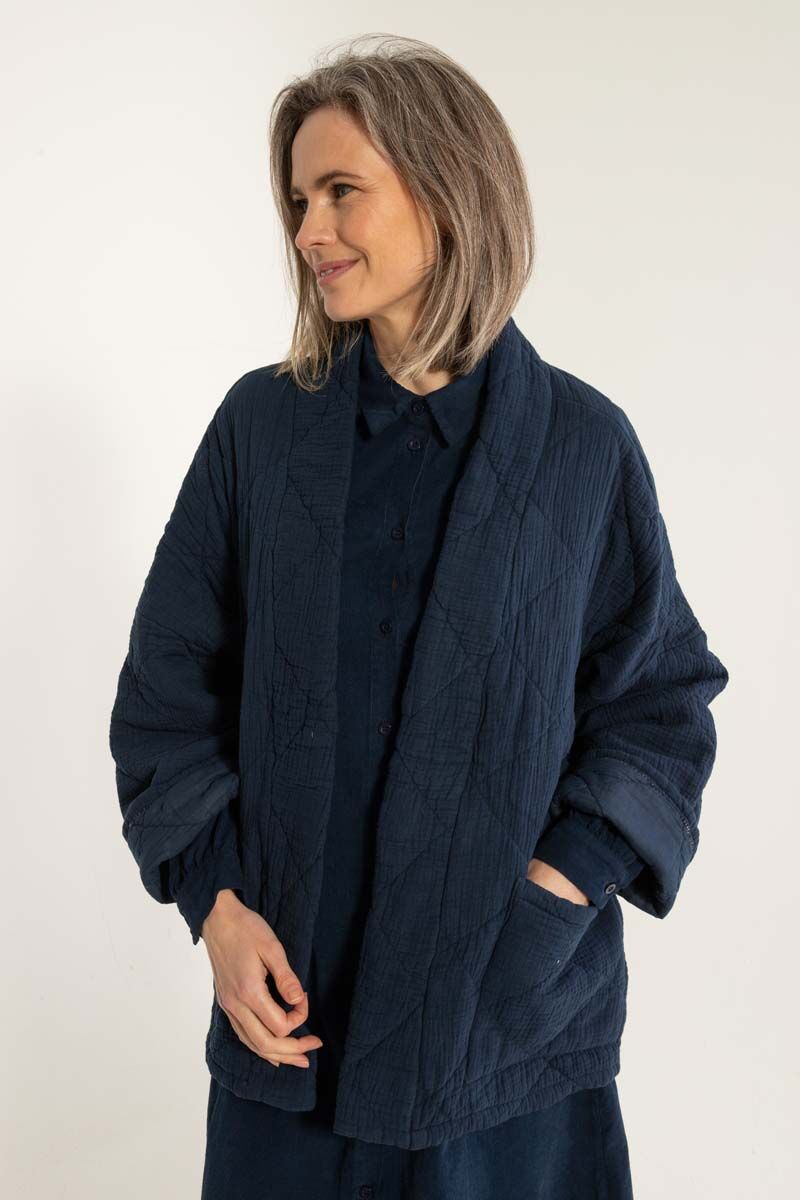 Danefæ - Quiltjasje Danekatrin - Dk Navy