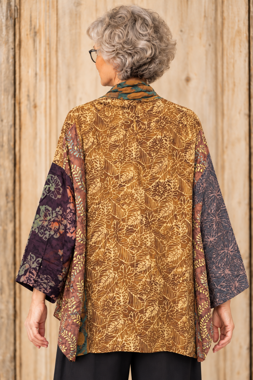 Normal Crazy - 1 Short jacket +15 Patchwork Bruin