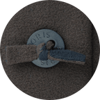 Boris - Lange jas met knopen - nr. 1118 Rood