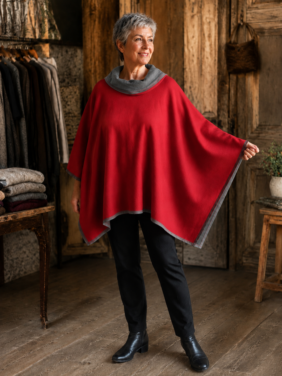 Geesje Sturre  poncho 253
