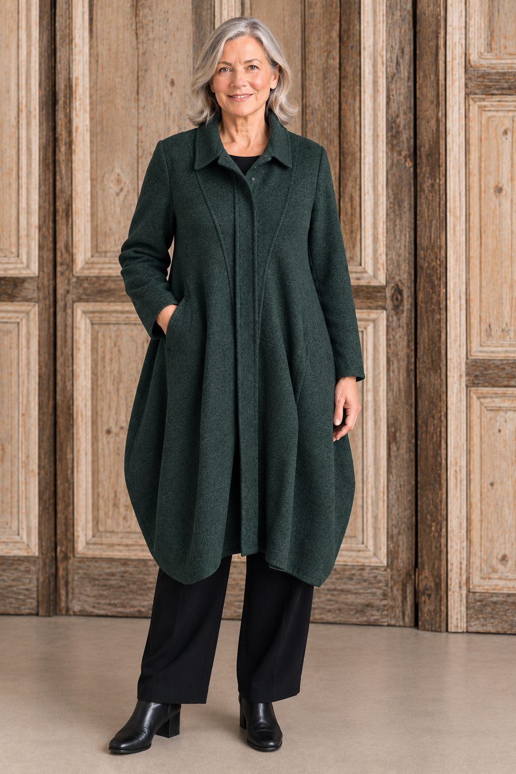 HeArt - Barbados lange jurk/vest MW - Green
