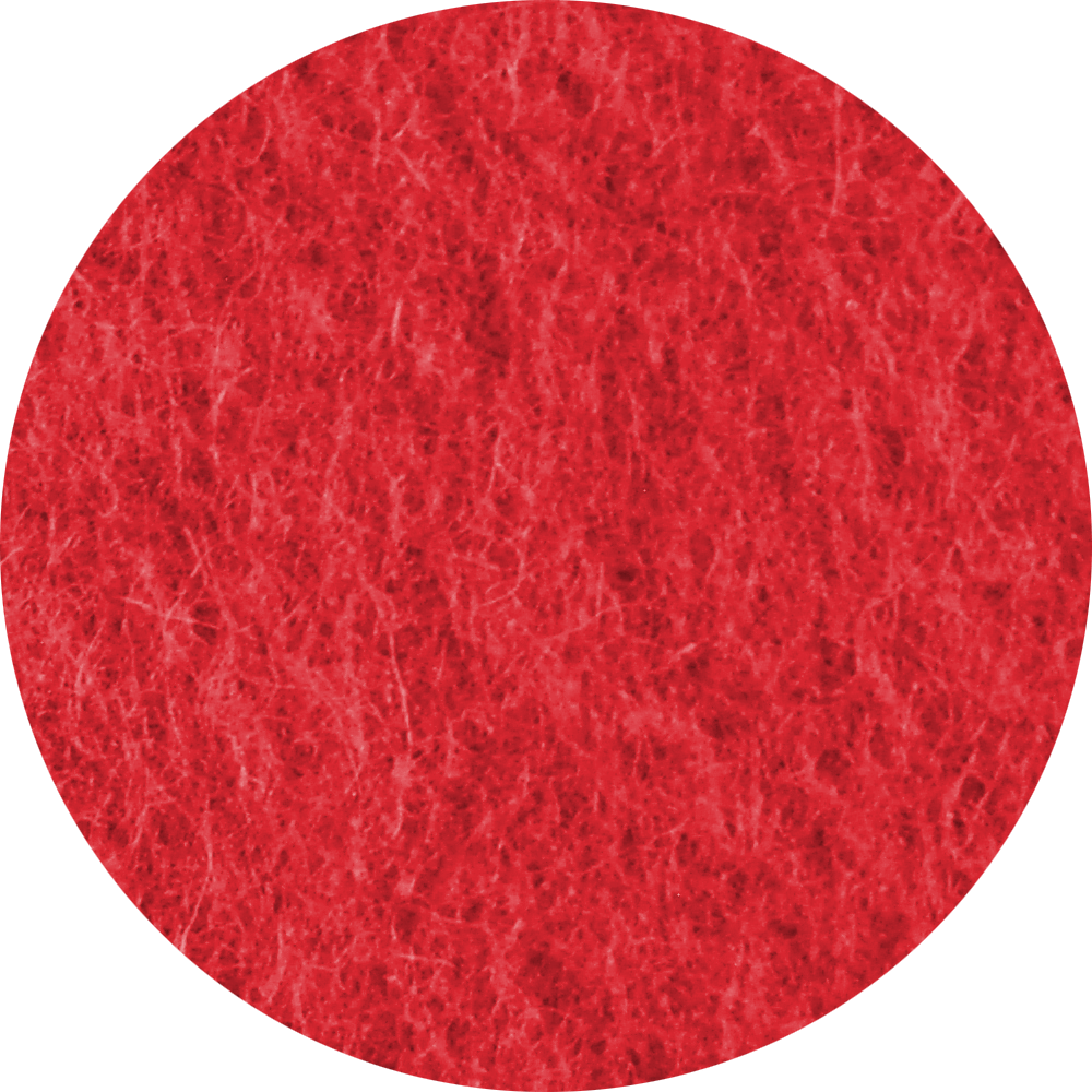 Boris - 100% Wollen deken in 8 kleuren - nr. 8493 Rood