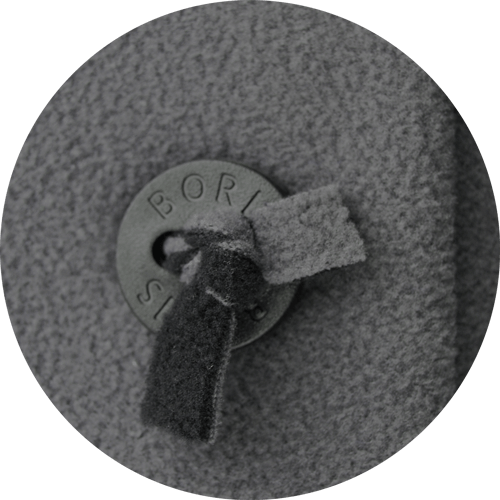 Boris - Jas capuchon contrast - nr. 1100.2